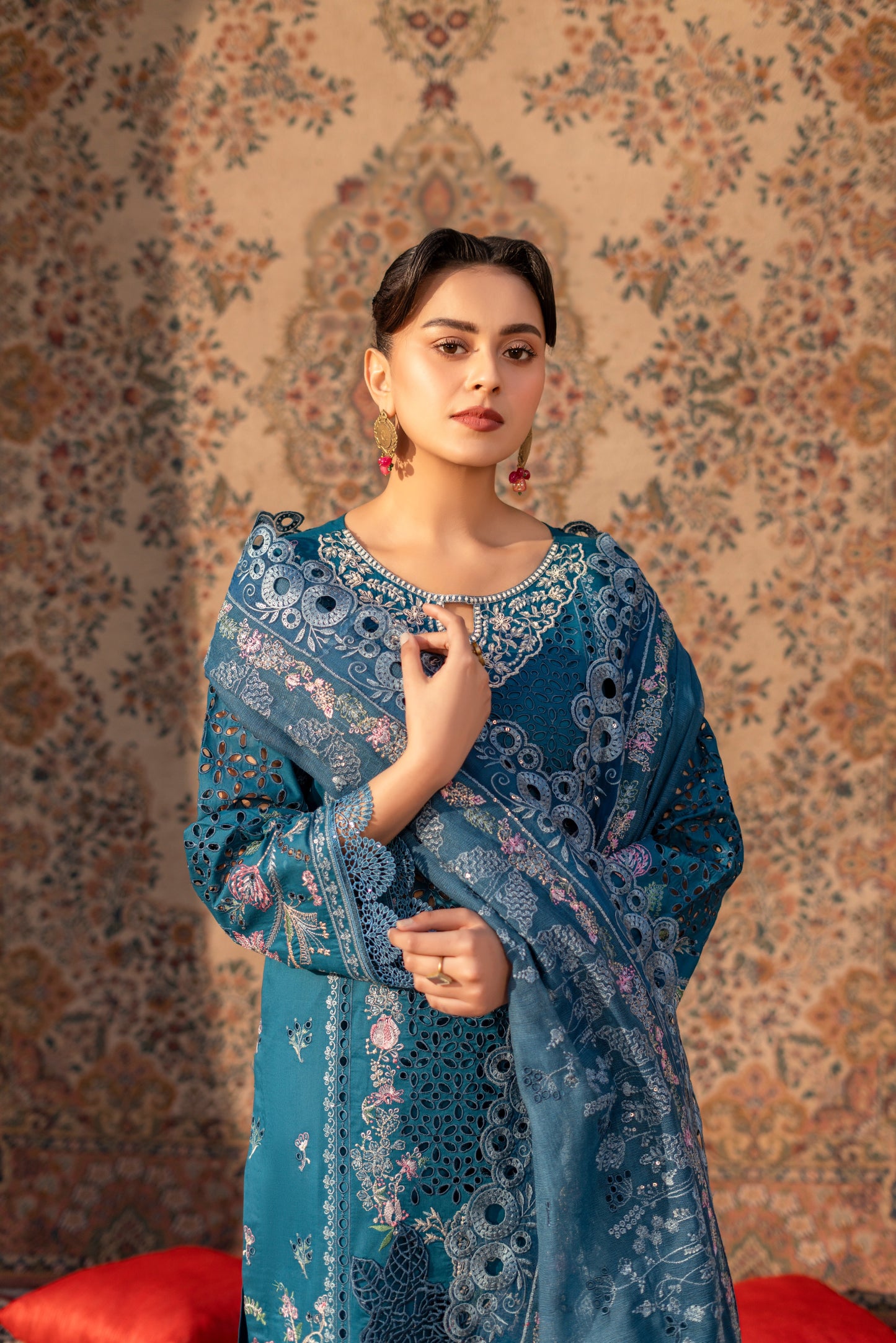 Turquoise Tapestry