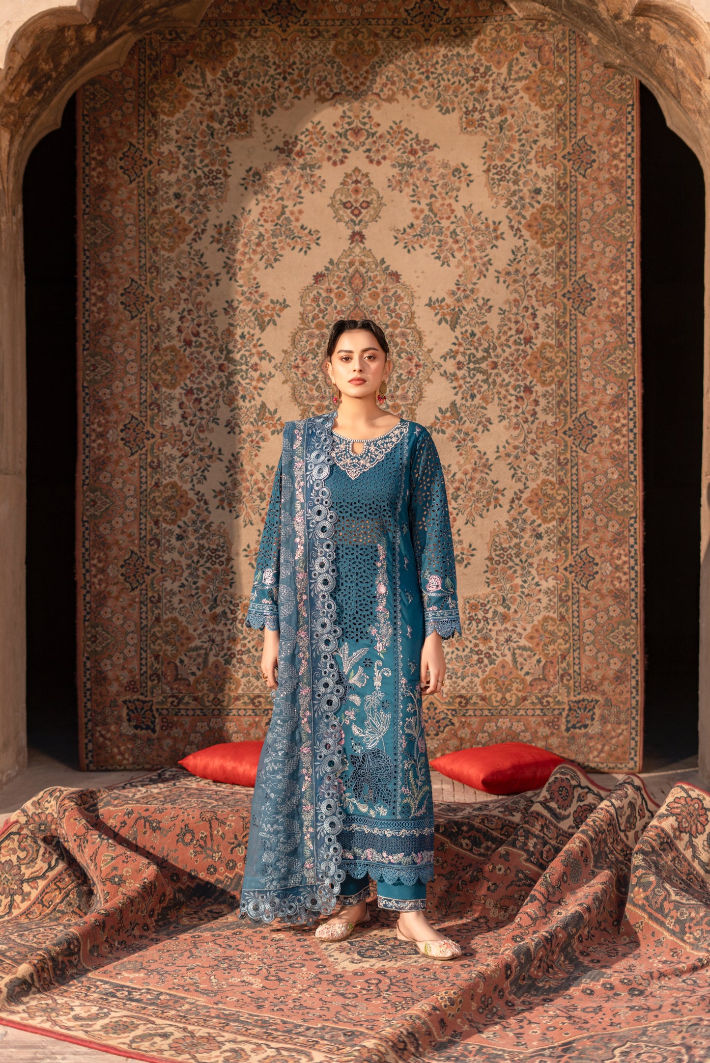 Turquoise Tapestry