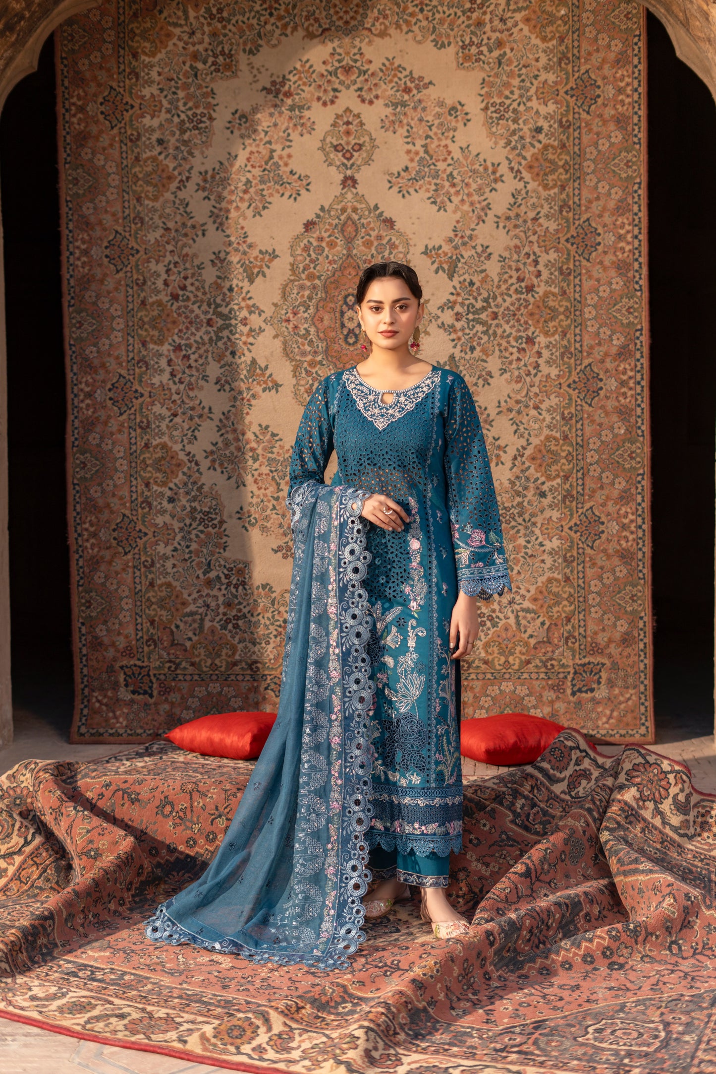 Turquoise Tapestry