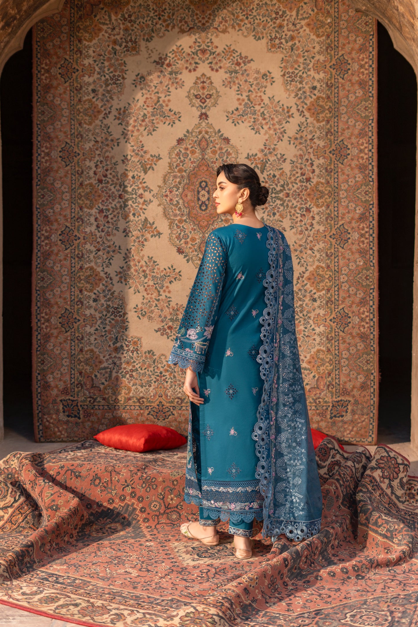 Turquoise Tapestry
