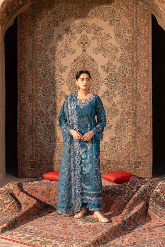 Turquoise Tapestry